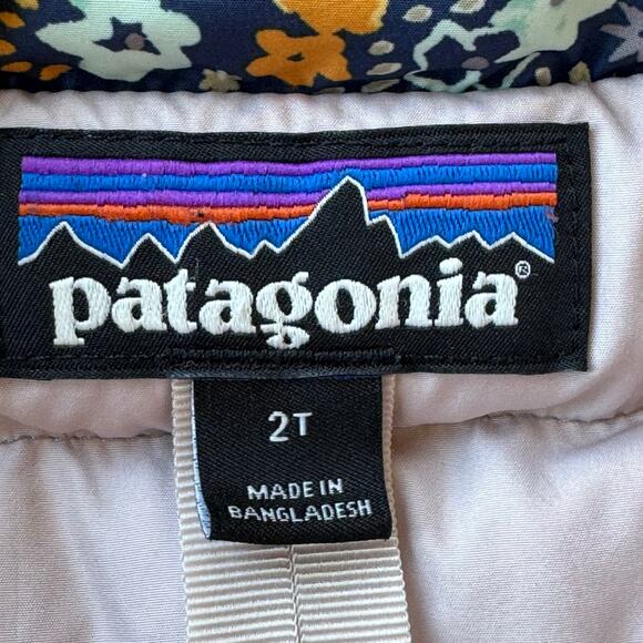 Patagonia Puff Jacket - Size 2T - Picture 4 of 7